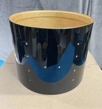 DW Collectors Series Maple 10” Tom Drum Shell Black