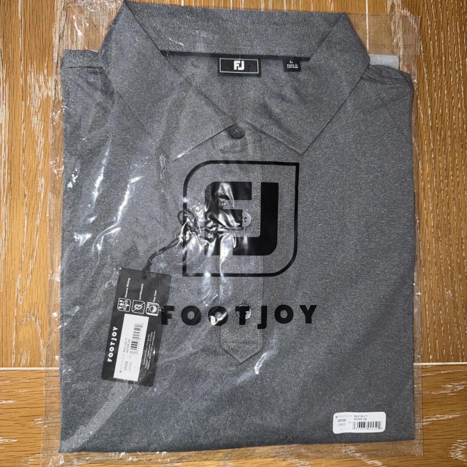 FootJoy Men's Polo Shirt Size Large