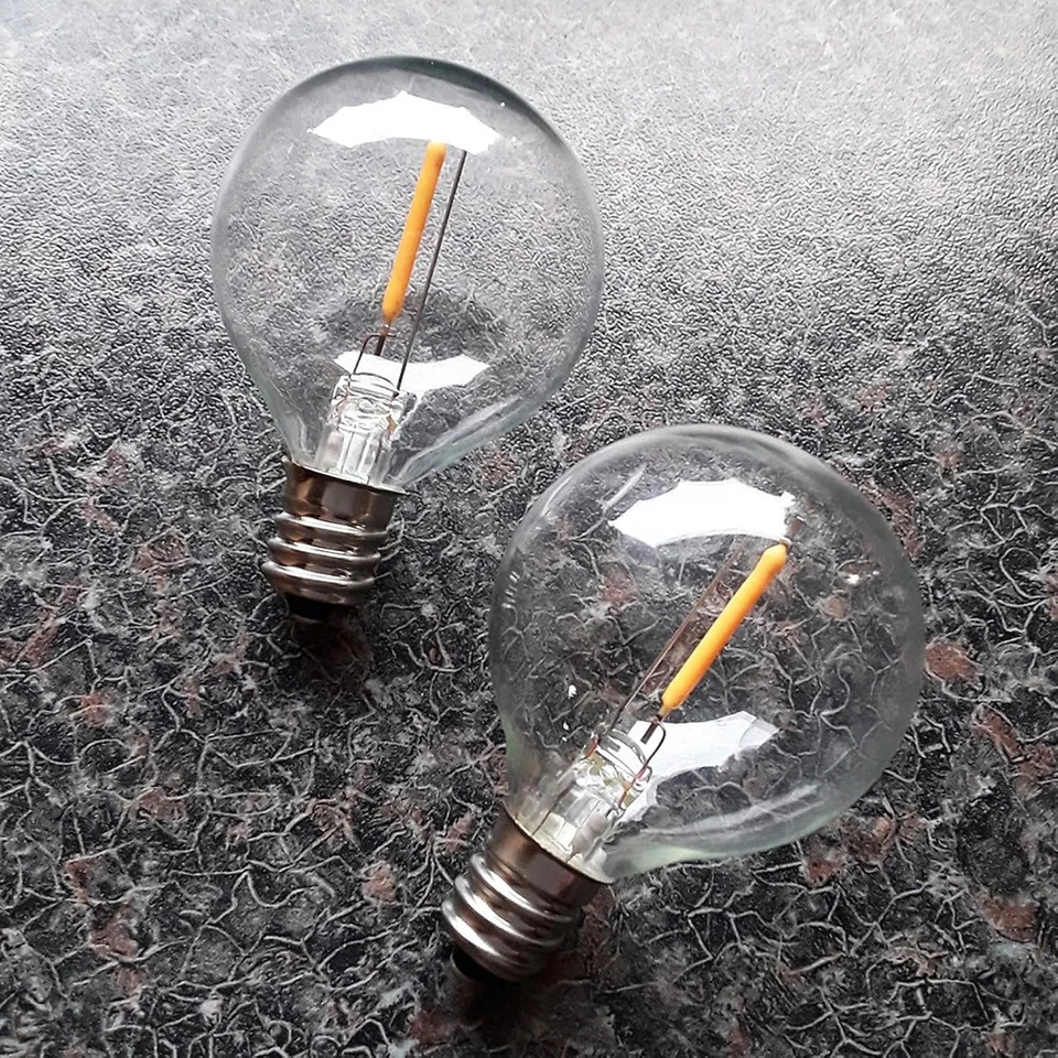 BRIMAX E12 G40 LED String Light Bulbs Replacement Indoor Outdoor Garden Decor - Image 4 of 4