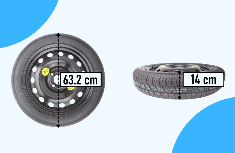 Ruotino di Scorta 17" per SUZUKI VITARA e S-CROSS DOT 2025 con Cric 1.5T OMAGGIO - Imagen 2 de 4