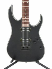 Ibanez RG421EX BKF Black Flat Electric Guitar #BE17177