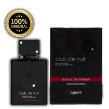 Club de Nuit Intense by ARMAF 2.4oz Extrait De Parfum for Men NEW in SEALED Box