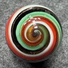 Contemporary Marble Gold Lutz ( Corkscrew ) 1  1/2 + Inches (z26) — photo 2