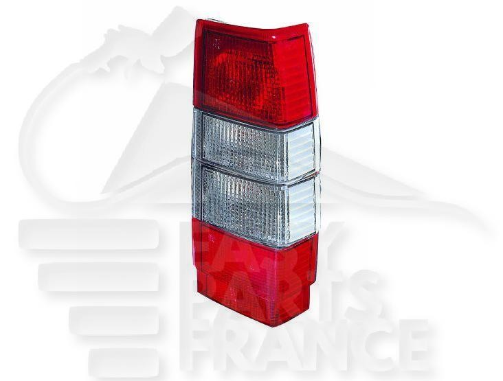 Feu arrière droit blanc Volvo 740 break pour contrôle technique