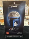 Lego Star Wars Jango Fett Helmet Set # 75408 Collectible Bust New