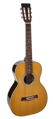 P-65-VA Richwood Master Series Parlor Gitarre handgebaut TOP Gitarre