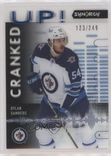 2022-23 Upper Deck Synergy Cranked Up Blue 123/249 Dylan Samberg #CU-DS 1j9q