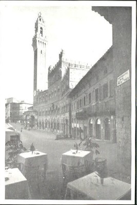 Siena  Siena Piazza il Campo ca. 1940