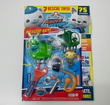 Octonauts Gup H Helicopter Tweak Paani Figures & magazine #163 2025 Stickers