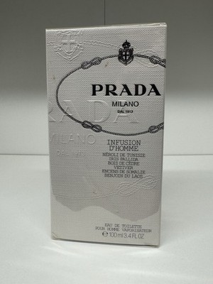 Prada Infusion d'Homme EDT 100ml NEU Rarität