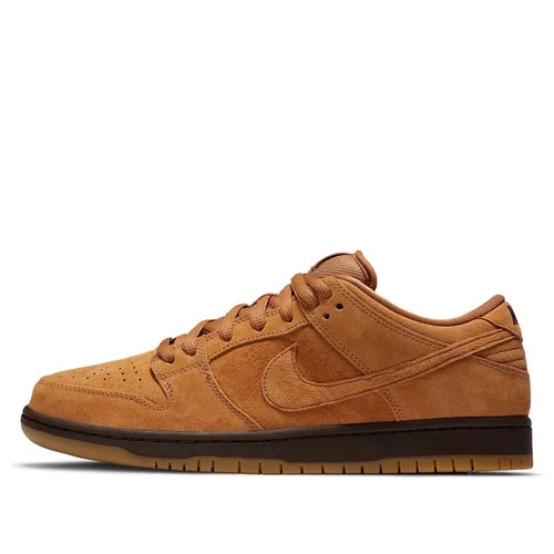 Nike Dunk Low Pro SB Wheat Mocha BQ6817-204 Men's Size 12 New