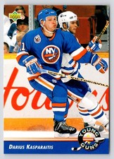 1992-93 Upper Deck #563 Darius Kasparaitis