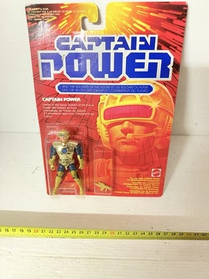 CAPTAIN POWER MATTEL CAPTAIN POWER NEUF - Photo 1/4