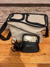 Medela Pump In Style Advanced On-the-go Tote Bag with Double Pump  Power Cord