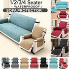 1/2/3/4 Seater Pet Sofa Protector Cover Quilted Couch Covers Lounge Slipcover