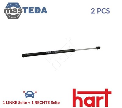 804 023 GASFEDER DÄMPFER HECKKLAPPE HINTEN HART 2PCS NEU OE QUALITÄT