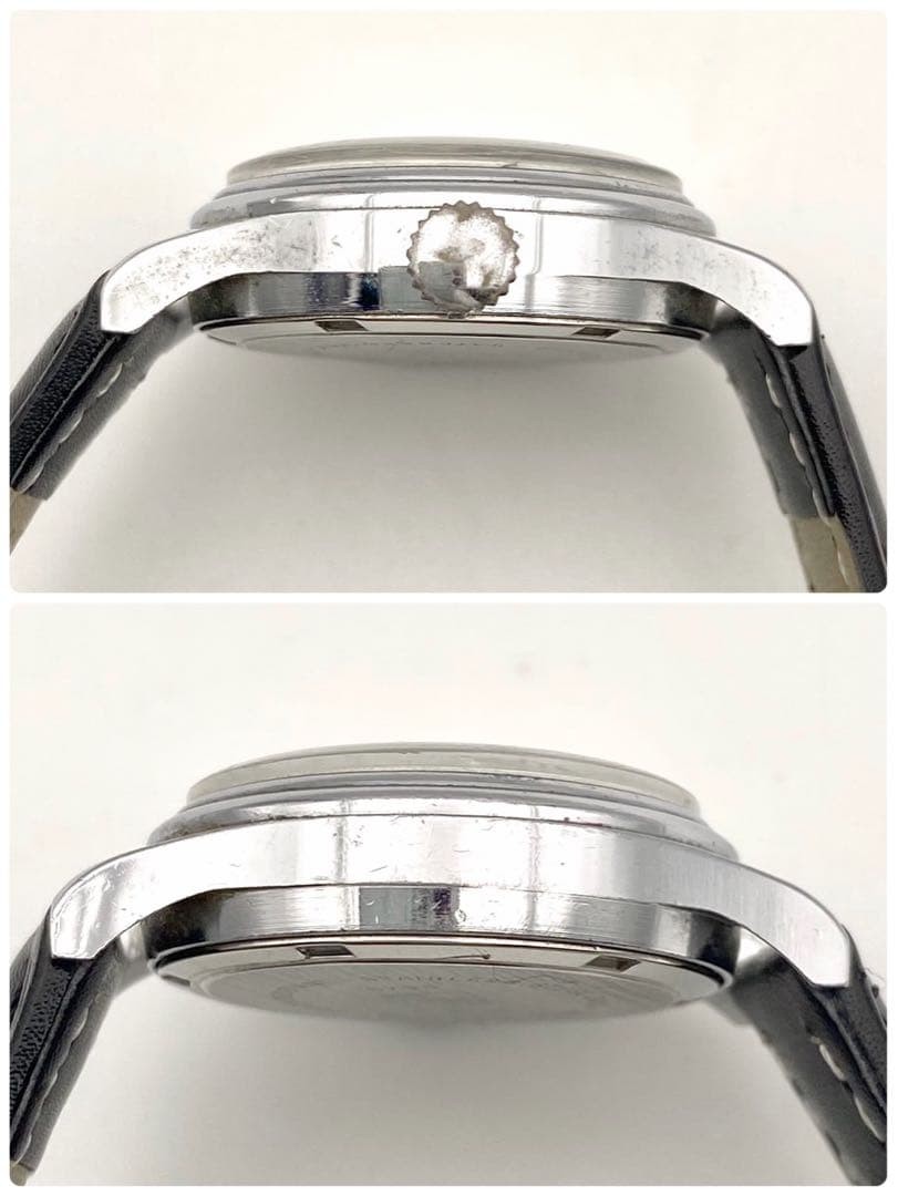 ORIS Hand-Wound Pointer Date Watch Silver 26.5mm … - image 8