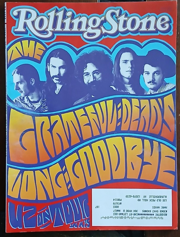 Rolling Stone Magazine Issue 1236 June 4, 2015 Grateful Dead U2 Taylor Swift