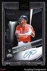 2026 Topps Chrome Black C.J. Kayfus Chrome Black Autographs (RAW)