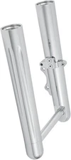 Arlen Ness Deep Cut Hot Legs Fork Legs For Dual Disc Chrome #40-502