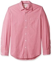 Amazon Essentials Herren LangäRmeliges Business Hemd Aus Popeline Schmale