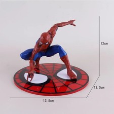 Spider-Man PVC Solid 2024 - Marvel Collectible Action Figure
