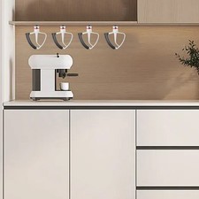 Organiser pour Kitchenaid Mixeur Accessoires avec 6 Pièces Supports de Fixation