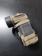 FirstLight TORQ NV Tactical Flashlight FDE IR White Red Green Blue