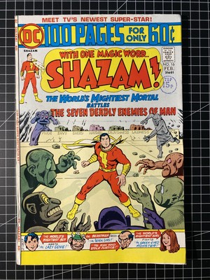 SHAZAM! #16, 100 PAGES, VF, DC Comics (1975)