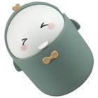 Rubbish Bin Small Waste Paper Cute Mini Trash Can Desktop Garbage Basket