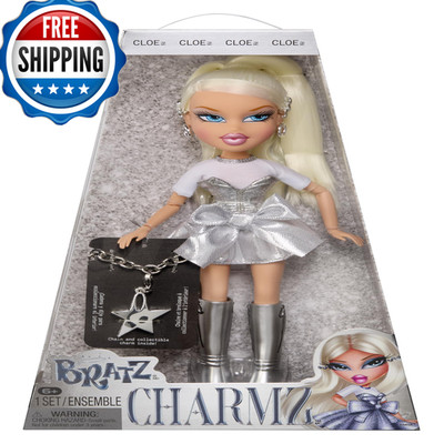 Bratz Charmz Cloe Fashion Doll Collectible Charm Bracelet 599333