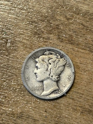 1920D Mercury Dime VG