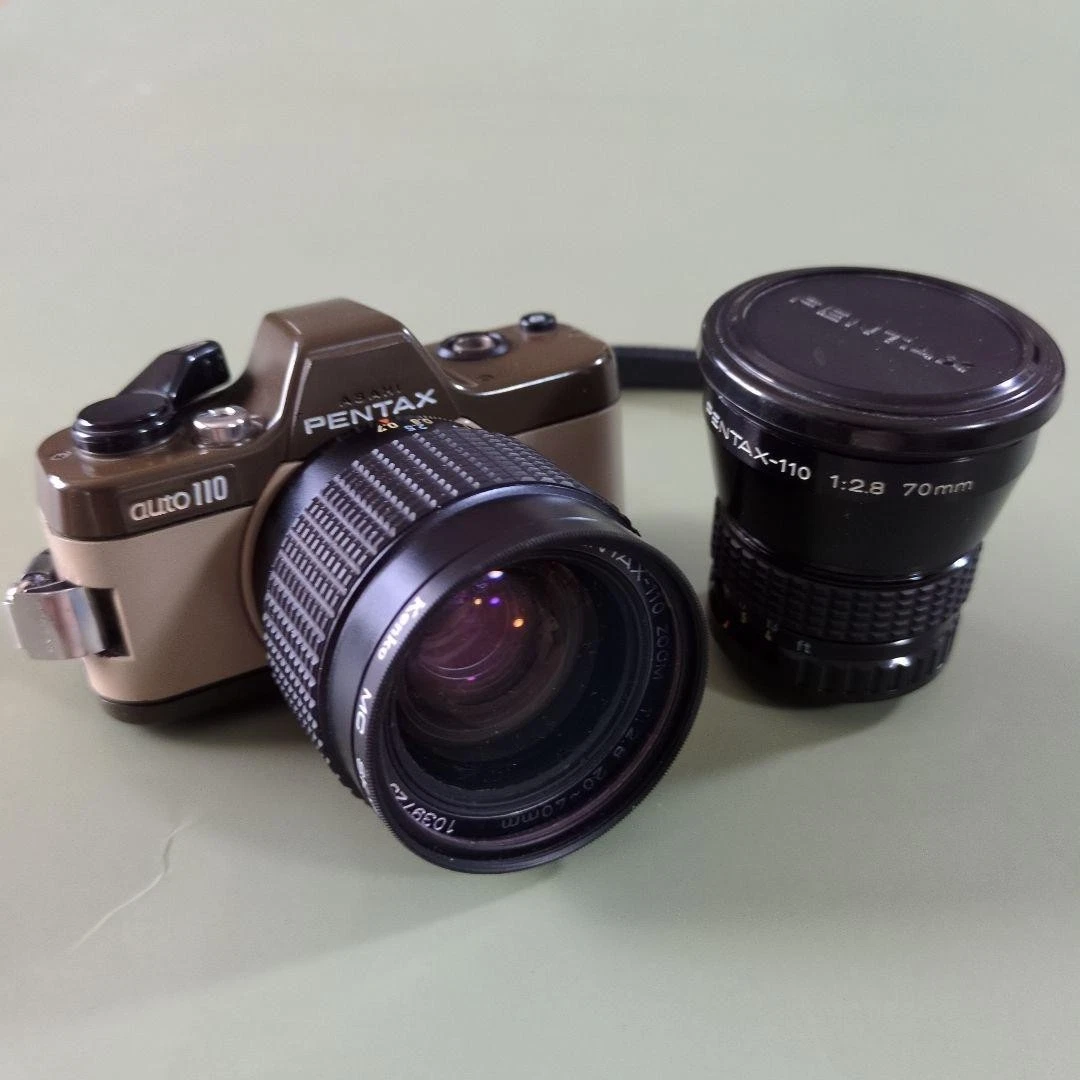 Pentax Auto 110 Indiana Camera Lenses for sale | eBay