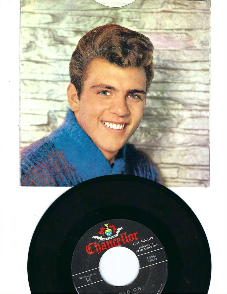 45 + PIC SLV- FABIAN- "SOMEBODY ELSE"/"HOLD ON"- CHANCELLOR 1067 - Image 2 of 2