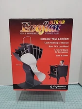 Caframo Ecofan Ultrair Gold Blade Heat Powered Stove Fan #810CA-KBX