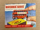 Vintage 1961 Lesney Matchbox Toy Car Catalog International Edition