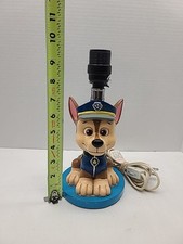 Paw Patrol Chase Lamp No Shade