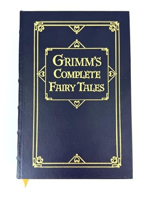Vintage Grimm's Complete Fairy Tales Jacob & Wilhelm Grimm HC Blue B&N 1993 USA