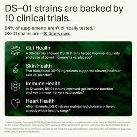 2Pcs Seed DS-01 DAILY SYNBIOTIC PREBIOTIC AND PROBIOTIC-60 CAPSULES