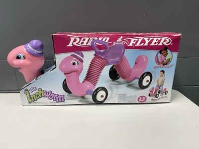 Vintage Radio Flyer Inchworm Classic Bounce and Go Toddler Ride on Inchworm NEW