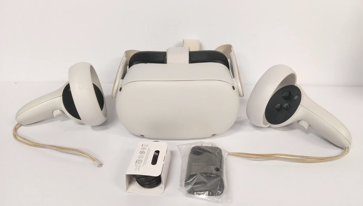 Meta Oculus Quest 2 White VR Headsets for sale - eBay