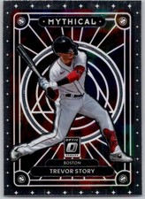 2022 Panini Donruss Optic - Trevor Story - Mythical #MTH-21 Boston Red Sox