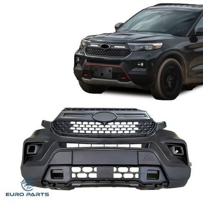 For 2020 2021 2022 Ford Explorer Timberline Facelift Front Bumper Kit w/ Fogs
