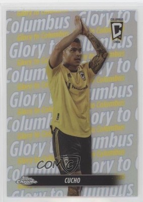 2024 Topps Chrome MLS Team Tag Cucho Hernandez Cucho #TT-8 Patch Tag 12zm
