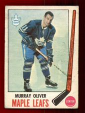 1969-70 O-Pee-Chee #52 Murray Oliver G-VG