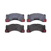 Bremsbelagsatz Scheibenbremse 17 Mm Brembo FüR U.A. Porsche Panamera