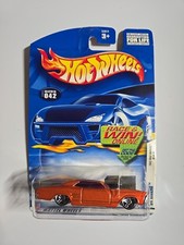 Hot Wheels 2002 Prime Edizioni 30/42 '64 RIVIERA Collector #042 Buick Orange PR5
