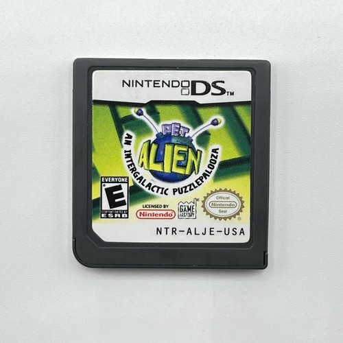 Nintendo DS Pet Alien Tested & Working NDS Authentic Cartridge Only 2007 - Picture 1 of 2