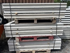 7FT REINFORCED INTERMEDIATE CONCRETE GARDEN FENCING POSTS ~ NEW