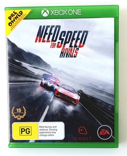 Need For Speed Rivals...Xbox One Game Ghost EA FREE POST AU No Manual - 第 1/5 張圖片